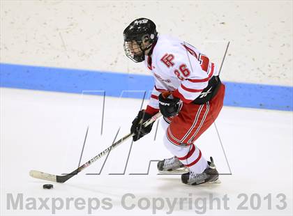 Thumbnail 3 in Notre Dame vs. Fairfield Prep (CIAC Division I Final) photogallery.
