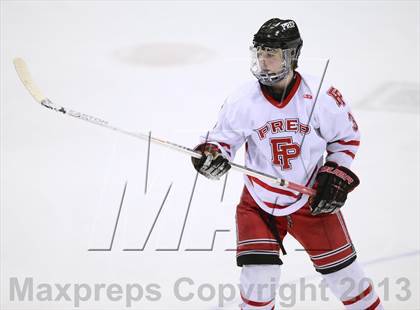 Thumbnail 2 in Notre Dame vs. Fairfield Prep (CIAC Division I Final) photogallery.