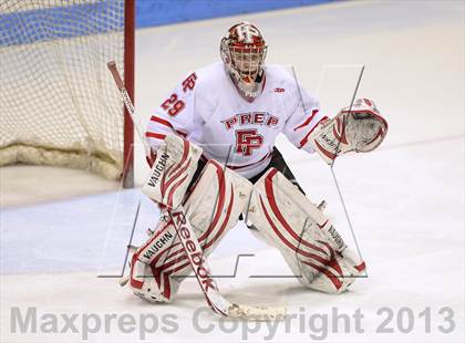 Thumbnail 1 in Notre Dame vs. Fairfield Prep (CIAC Division I Final) photogallery.