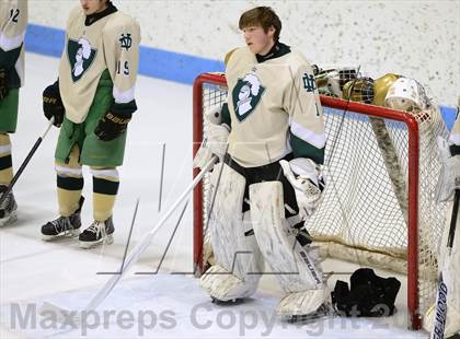 Thumbnail 3 in Notre Dame vs. Fairfield Prep (CIAC Division I Final) photogallery.