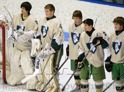 Thumbnail 2 in Notre Dame vs. Fairfield Prep (CIAC Division I Final) photogallery.