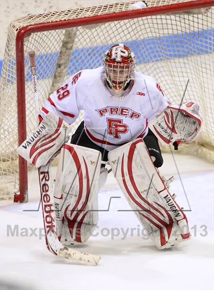 Thumbnail 2 in Notre Dame vs. Fairfield Prep (CIAC Division I Final) photogallery.