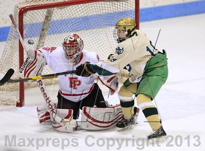Thumbnail 1 in Notre Dame vs. Fairfield Prep (CIAC Division I Final) photogallery.