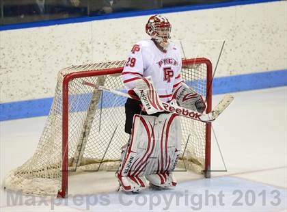 Thumbnail 3 in Notre Dame vs. Fairfield Prep (CIAC Division I Final) photogallery.