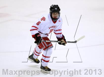 Thumbnail 1 in Notre Dame vs. Fairfield Prep (CIAC Division I Final) photogallery.
