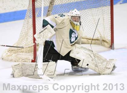 Thumbnail 2 in Notre Dame vs. Fairfield Prep (CIAC Division I Final) photogallery.