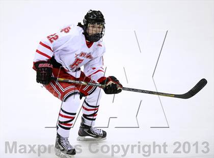 Thumbnail 2 in Notre Dame vs. Fairfield Prep (CIAC Division I Final) photogallery.
