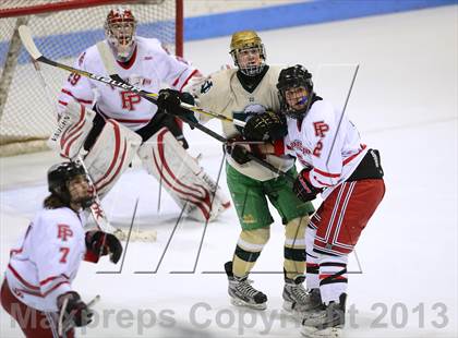 Thumbnail 1 in Notre Dame vs. Fairfield Prep (CIAC Division I Final) photogallery.