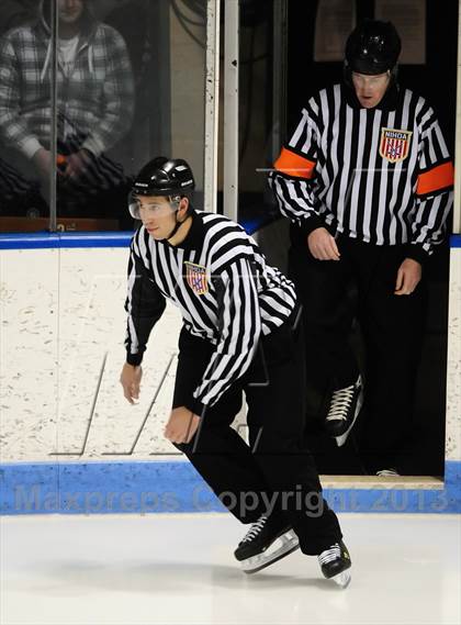 Thumbnail 3 in Notre Dame vs. Fairfield Prep (CIAC Division I Final) photogallery.