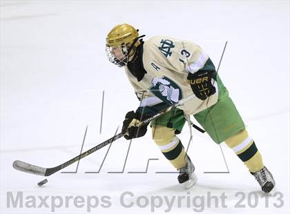 Thumbnail 1 in Notre Dame vs. Fairfield Prep (CIAC Division I Final) photogallery.