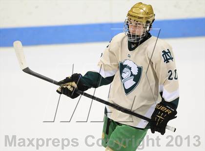 Thumbnail 1 in Notre Dame vs. Fairfield Prep (CIAC Division I Final) photogallery.