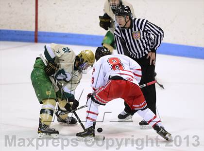 Thumbnail 1 in Notre Dame vs. Fairfield Prep (CIAC Division I Final) photogallery.