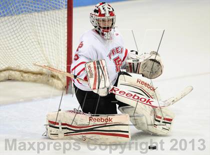 Thumbnail 1 in Notre Dame vs. Fairfield Prep (CIAC Division I Final) photogallery.