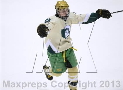 Thumbnail 2 in Notre Dame vs. Fairfield Prep (CIAC Division I Final) photogallery.