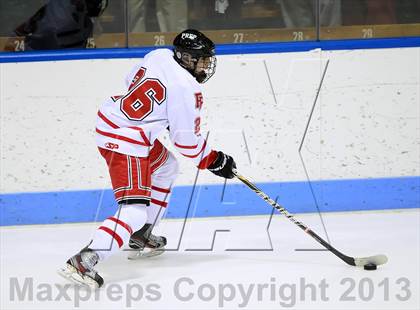 Thumbnail 1 in Notre Dame vs. Fairfield Prep (CIAC Division I Final) photogallery.