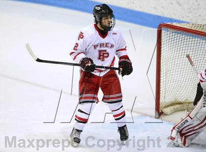 Thumbnail 1 in Notre Dame vs. Fairfield Prep (CIAC Division I Final) photogallery.