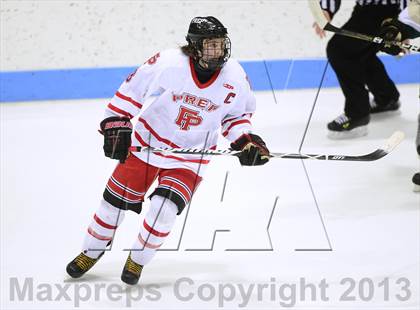 Thumbnail 2 in Notre Dame vs. Fairfield Prep (CIAC Division I Final) photogallery.