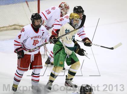Thumbnail 3 in Notre Dame vs. Fairfield Prep (CIAC Division I Final) photogallery.