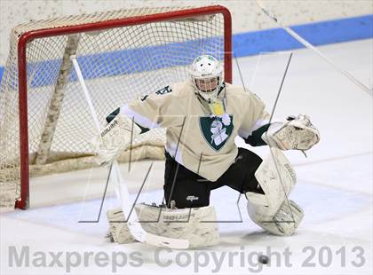 Thumbnail 2 in Notre Dame vs. Fairfield Prep (CIAC Division I Final) photogallery.