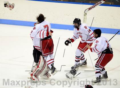 Thumbnail 3 in Notre Dame vs. Fairfield Prep (CIAC Division I Final) photogallery.