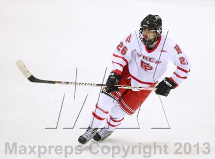 Thumbnail 2 in Notre Dame vs. Fairfield Prep (CIAC Division I Final) photogallery.