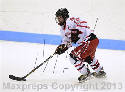 Thumbnail 1 in Notre Dame vs. Fairfield Prep (CIAC Division I Final) photogallery.