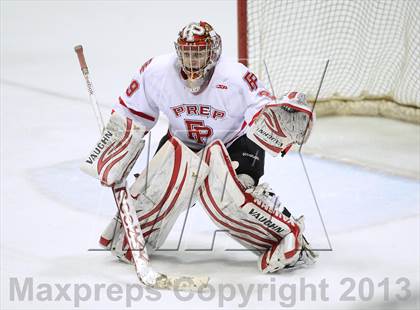 Thumbnail 1 in Notre Dame vs. Fairfield Prep (CIAC Division I Final) photogallery.