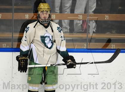Thumbnail 2 in Notre Dame vs. Fairfield Prep (CIAC Division I Final) photogallery.