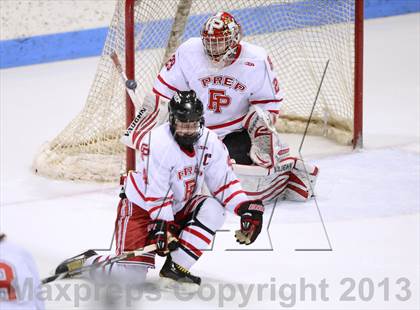 Thumbnail 1 in Notre Dame vs. Fairfield Prep (CIAC Division I Final) photogallery.