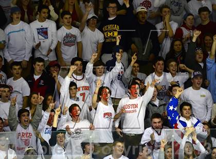 Thumbnail 1 in Notre Dame vs. Fairfield Prep (CIAC Division I Final) photogallery.