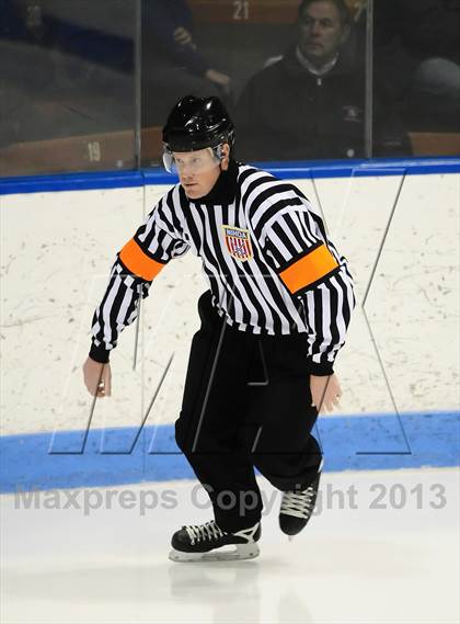 Thumbnail 1 in Notre Dame vs. Fairfield Prep (CIAC Division I Final) photogallery.