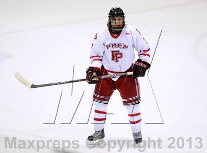 Thumbnail 2 in Notre Dame vs. Fairfield Prep (CIAC Division I Final) photogallery.