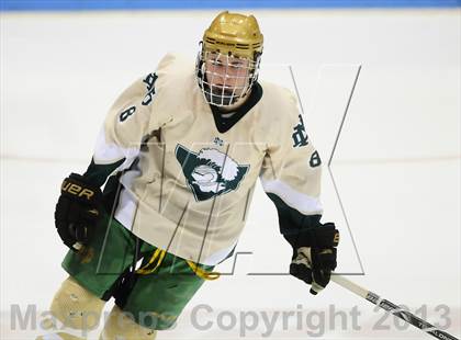 Thumbnail 3 in Notre Dame vs. Fairfield Prep (CIAC Division I Final) photogallery.