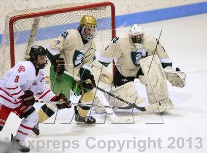 Thumbnail 1 in Notre Dame vs. Fairfield Prep (CIAC Division I Final) photogallery.