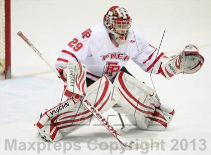 Thumbnail 2 in Notre Dame vs. Fairfield Prep (CIAC Division I Final) photogallery.