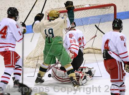 Thumbnail 2 in Notre Dame vs. Fairfield Prep (CIAC Division I Final) photogallery.