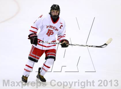 Thumbnail 3 in Notre Dame vs. Fairfield Prep (CIAC Division I Final) photogallery.