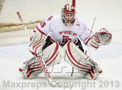 Thumbnail 1 in Notre Dame vs. Fairfield Prep (CIAC Division I Final) photogallery.