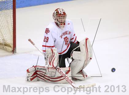 Thumbnail 1 in Notre Dame vs. Fairfield Prep (CIAC Division I Final) photogallery.