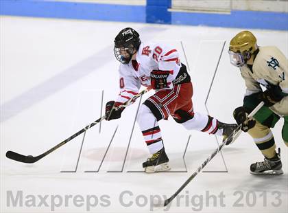 Thumbnail 1 in Notre Dame vs. Fairfield Prep (CIAC Division I Final) photogallery.