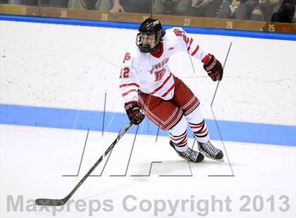 Thumbnail 2 in Notre Dame vs. Fairfield Prep (CIAC Division I Final) photogallery.