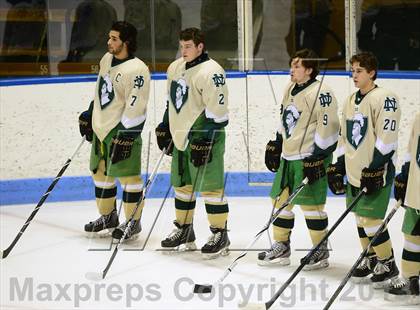 Thumbnail 1 in Notre Dame vs. Fairfield Prep (CIAC Division I Final) photogallery.