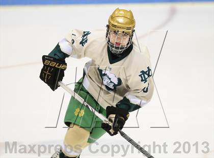 Thumbnail 1 in Notre Dame vs. Fairfield Prep (CIAC Division I Final) photogallery.