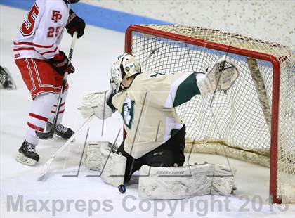 Thumbnail 3 in Notre Dame vs. Fairfield Prep (CIAC Division I Final) photogallery.