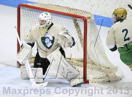 Thumbnail 2 in Notre Dame vs. Fairfield Prep (CIAC Division I Final) photogallery.