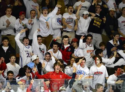 Thumbnail 2 in Notre Dame vs. Fairfield Prep (CIAC Division I Final) photogallery.