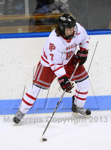 Thumbnail 1 in Notre Dame vs. Fairfield Prep (CIAC Division I Final) photogallery.