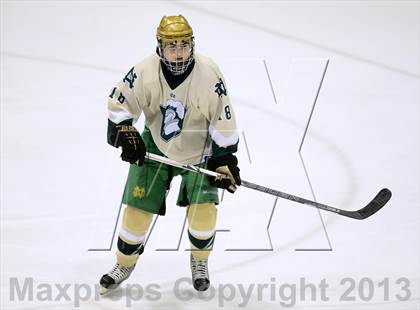 Thumbnail 3 in Notre Dame vs. Fairfield Prep (CIAC Division I Final) photogallery.
