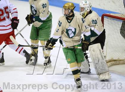 Thumbnail 2 in Notre Dame vs. Fairfield Prep (CIAC Division I Final) photogallery.