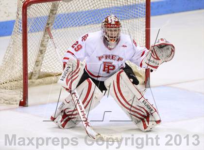 Thumbnail 3 in Notre Dame vs. Fairfield Prep (CIAC Division I Final) photogallery.